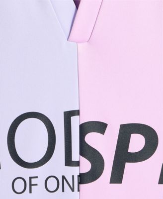 Men's Mode Relaxed-Fit Pieced Colorblocked Polo Shirt, Macy's Exclusive