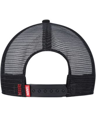 Мужская черная кепка-бейсболка Guardians of the Galaxy Groot в стиле ретро с А-образной оправой