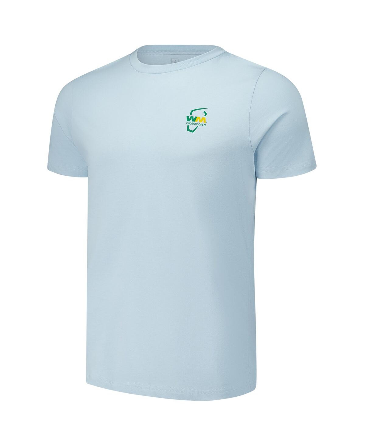 Flomotion Men's And Women's Light Blue Wm Phoenix Open In The Desert T-shirt In Light Blue
