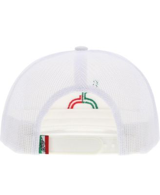 Модная мужская белая кепка-бейсболка Boquillas Snapback