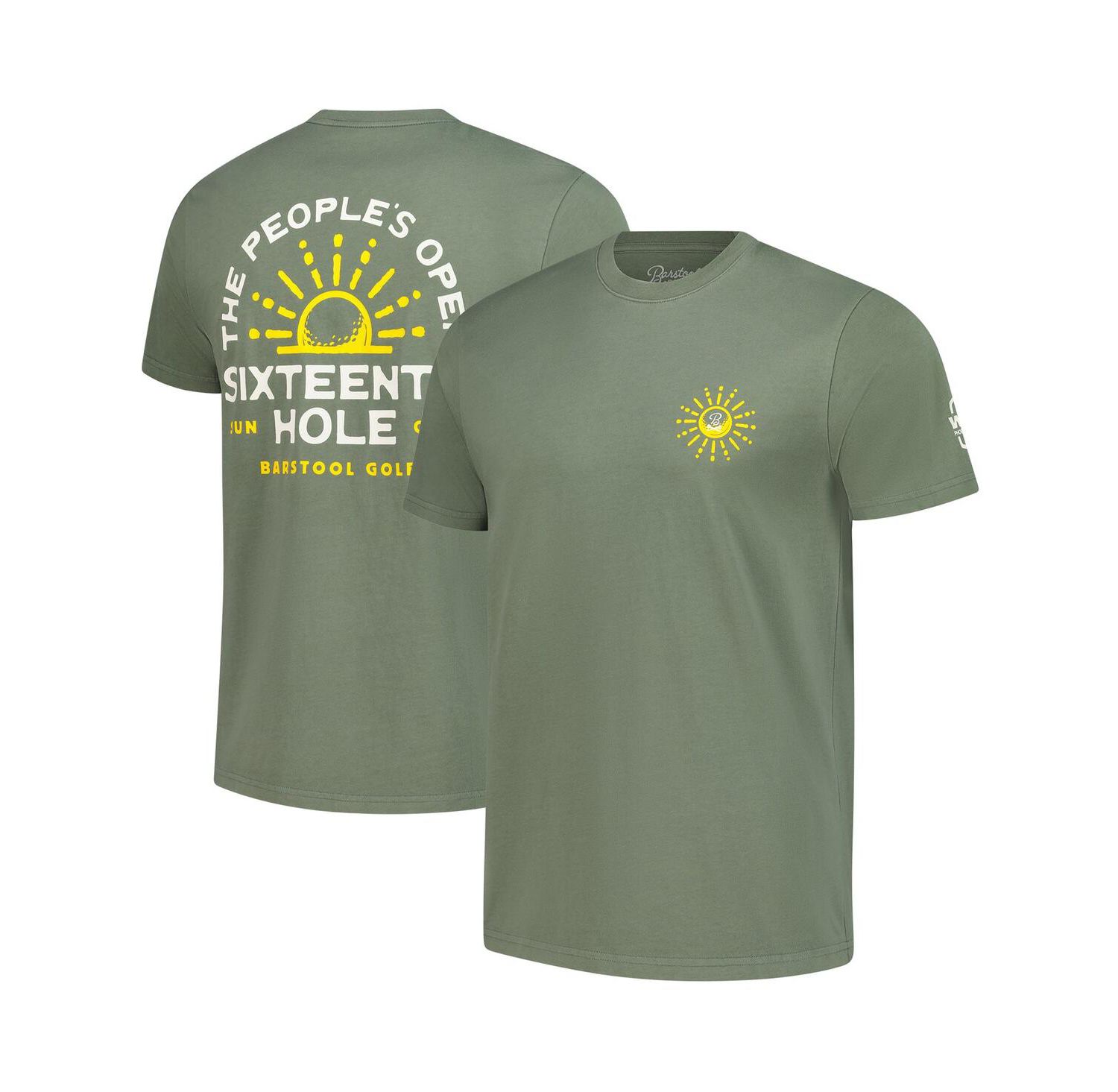 Men's Green WM Phoenix Open Sixteenth Hole T-Shirt