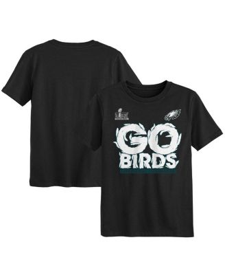 Fanatics - Preschool Black Philadelphia Eagles Super Bowl LIX Champions Local T-Shirt