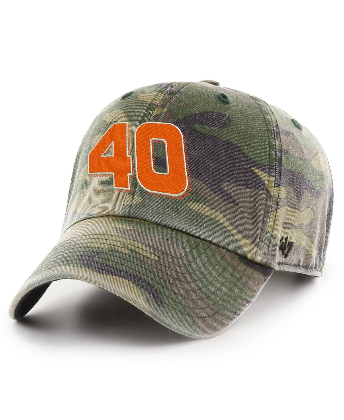 47 Brand Men's Camo Justin Allgaier Traveller Whiskey Clean Up Adjustable Hat In Camo