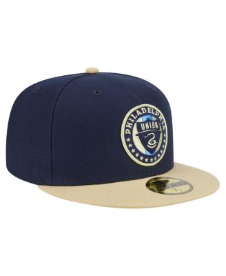 Men's Navy Philadelphia Union 2025 Kickoff 59FIFTY Fitted Hat