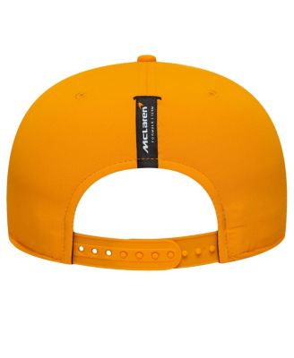 Мужская оранжевая кепка McLaren F1 Team 9FIFTY Snapback от New Era