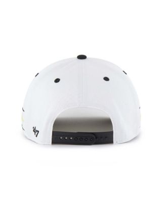 Брендовая мужская белая шляпа Ryan Blaney с бриллиантовой огранкой, регулируемая по высоте, 47-го года выпуска