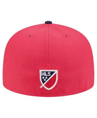 Men's Red St. Louis City SC 2025 Kickoff 59FIFTY Fitted Hat