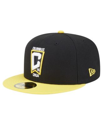 New Era - Men's Black Columbus Crew 2025 Kickoff 59FIFTY Fitted Hat