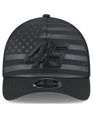 Men's Black Tyler Reddick American Flag 9FORTY M-Crown A-Frame Adjustable Hat