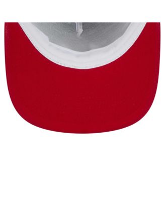 Мужская кепка-бейсболка дальнобойщика New Era Red Cincinnati Reds 9FIFTY с А-образной оправой