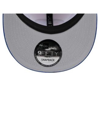 Men's Cream Golden State Warriors Two-Tone 9FIFTY Snapback Hat