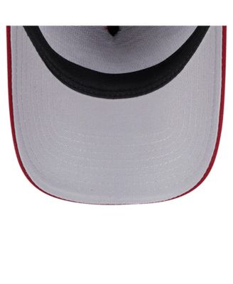 Men's Burgundy Colorado Avalanche Core A-Frame 9FORTY Adjustable Hat