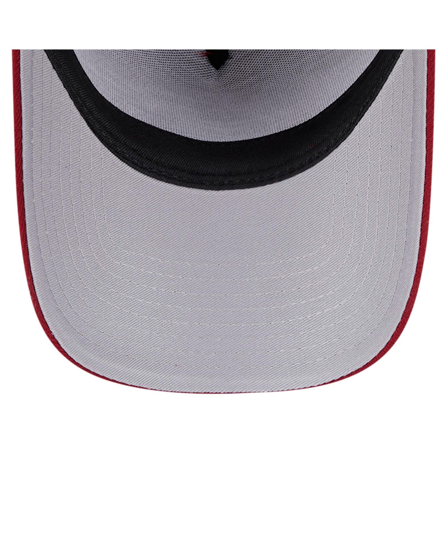 Men's Burgundy Colorado Avalanche Core A-Frame 9FORTY Adjustable Hat