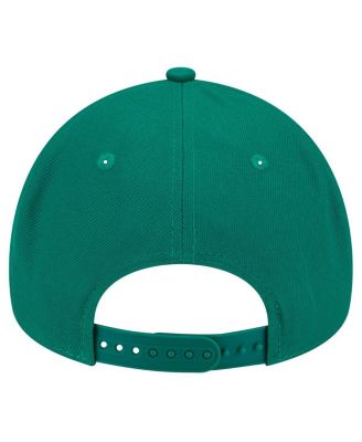 Мужская кепка Kelly Green Dallas Stars Core A-образной формы с регулируемой длиной 9 дюймов от New Era