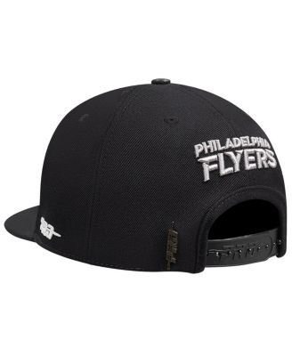 Men's Cream Philadelphia Flyers French Terry Snapback Hat