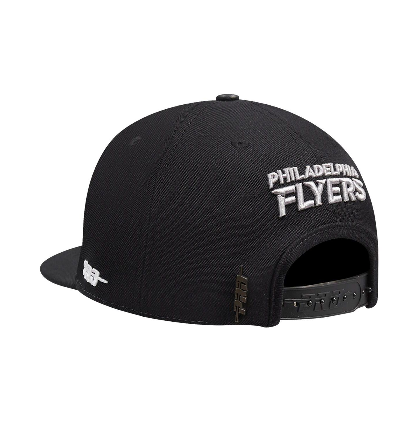 Мужская кепка Pro Standard Cream Philadelphia Flyers French Terry Snapback Hat — фото 2
