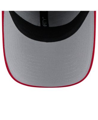 Мужская серо-красная бейсболка New Era Chicago White Sox 2025 для тренировок по бейсболке 39-го размера