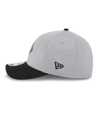 Мужская серо-черная кепка New Era Chicago White Sox 2025 для тренировок по бейсболке с регулируемой тульей длиной 94 см.