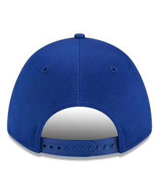 Мужская бейсболка New Era Royal/White New York Metts 2025 для тренировок по бейсболке 940 М с регулируемой тульей