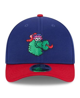 Men's Royal/Red Philadelphia Phillies 2025 Batting Practice 9FORTY M-Crown Adjustable Hat
