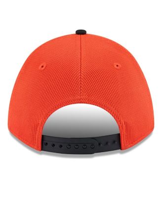 Мужская оранжево-черная шапка San Francisco Giants 2025, новая эра, Весенняя тренировочная шапка с регулируемой длиной от 9 до сорока лет