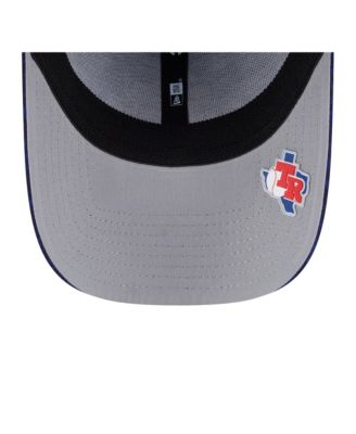 Men's Royal Texas Rangers 2025 MLB Clubhouse 39THIRTY Flex Hat