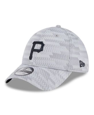 Men's Gray Pittsburgh Pirates 2025 MLB Clubhouse 39THIRTY Flex Hat