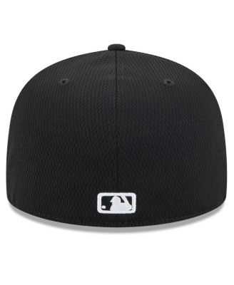 Мужская черная кепка New Era Chicago White Sox 2025 MLB Clubhouse 59 размера 