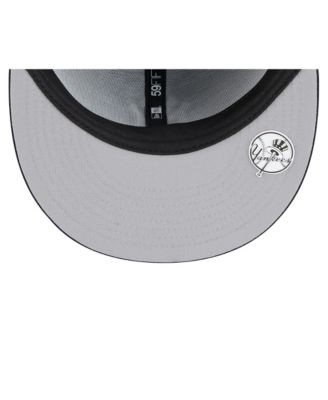 Мужская черная кепка New Era New York Yankees 2025 MLB Clubhouse 59 размера 