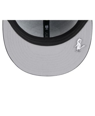 Мужская черная шляпа New Era St. Louis Cardinals 2025 MLB Clubhouse 59 размера 