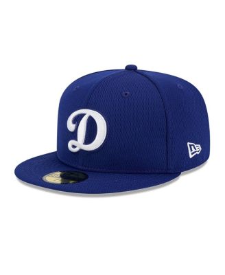 New Era - Men's Royal Los Angeles Dodgers 2025 MLB Clubhouse 59FIFTY Fitted Hat