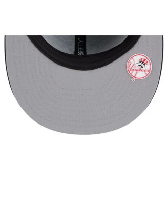 Мужская приталенная шляпа New Era Navy New York Yankees 2025 MLB Clubhouse 59 за пятьдесят