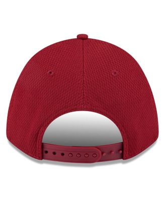 Новая мужская красная шляпа Houston Astros 2025 MLB Clubhouse 9FORTY M-Crown с регулируемой головкой.