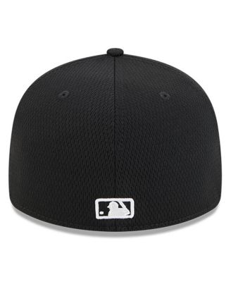 Мужская черная шляпа New Era Minnesota Twins 2025 MLB Clubhouse с низким профилем, 59 футов 52 дюйма, приталенная шляпа