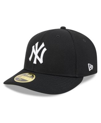 New Era - Men's Black New York Yankees 2025 MLB Clubhouse Low 59FIFTY Fitted Hat