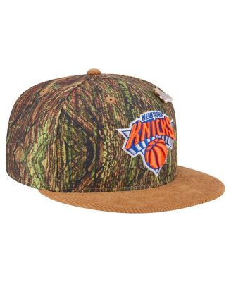 Мужская камуфляжная кепка New Era New York Knicks Victory Grove Forest Sneaker с булавкой 9FIFTY Snapback