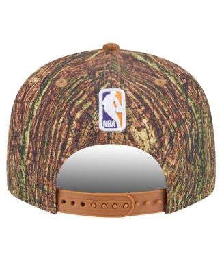 Мужская камуфляжная бейсболка Phoenix Suns Victory Grove Forest Sneaker с булавкой 9FIFTY Snapback от New Era