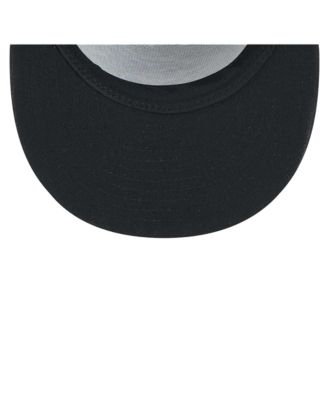 Мужская черная кепка-бейсболка с лазерной резкой Toronto Blue Jays 9FIFTY от New Era черного цвета