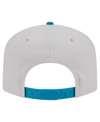 Мужская кепка-бейсболка Stone Jacksonville Jaguars от New Era с застежкой-молнией А-образной формы размером 9 на пятьдесят дюймов