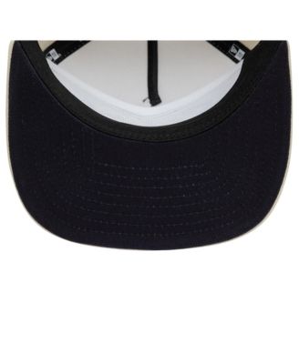 Мужская кепка-бейсболка для гольфа New Era Tan Tottenham Hotspur Lilywhite