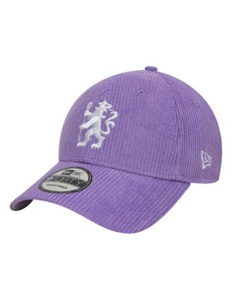 New Era - Men's Purple Chelsea Corduroy 9FORTY Adjustable Hat