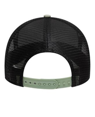 Мужская светло-зеленая регулируемая шляпа Chelsea Trucker от New Era для дальнобойщиков