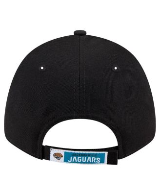 Men's Black Jacksonville Jaguars The League 9FORTY Adjustable Hat