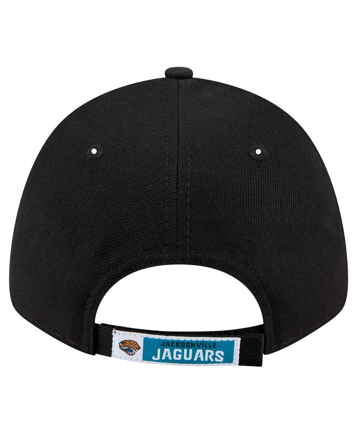NEW ERA MEN'S BLACK JACKSONVILLE JAGUARS THE LEAGUE 9FORTY ADJUSTABLE HAT 