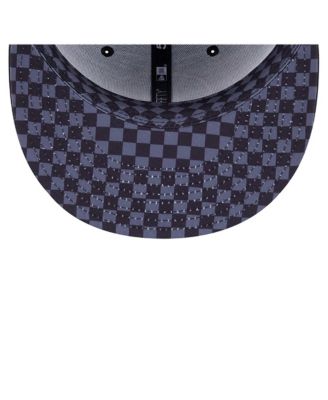 Мужская черная приталенная шляпа New Orleans Saints в клетку 59-го размера от New Era