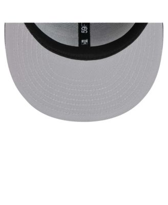 Men's Navy Atlanta Braves Ransom 59FIFTY Fitted Hat