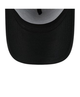 Мужская серая/черная кепка Bubba Wallace 9FORTY Rope Snapback от New Era