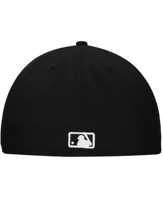 Мужская черная камуфляжная шапка New Era Toronto Blue Jays Troop Chant с козырьком 59-го размера, приталенная шляпа