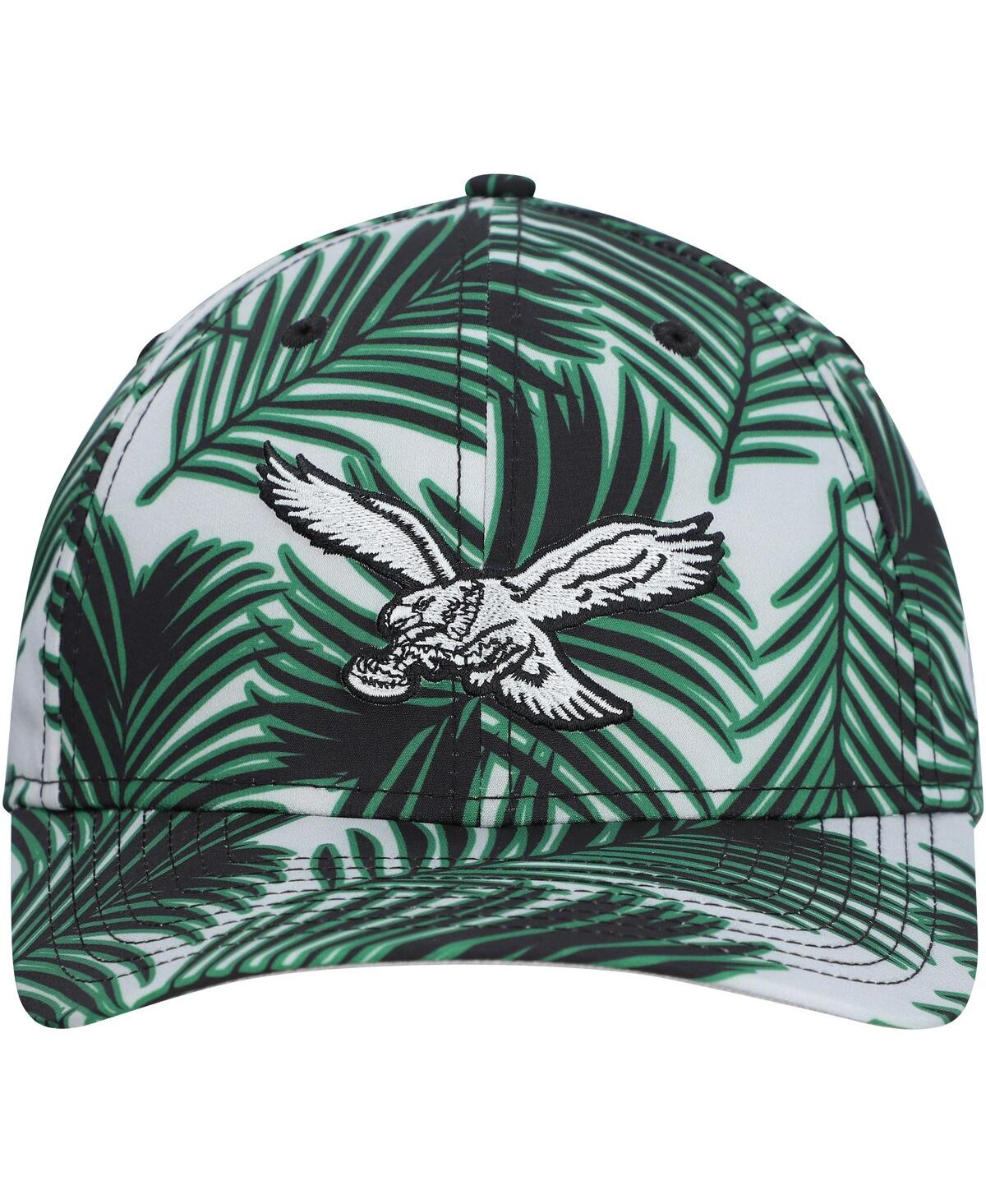 Shop New Era Men's Gray Philadelphia Eagles Palms 39thirty Flex Hat