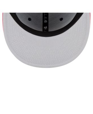 Мужская темно-синяя / красная кепка-бейсболка New Era LA Clippers 2-тонного цвета длиной 9 футов 5 дюймов